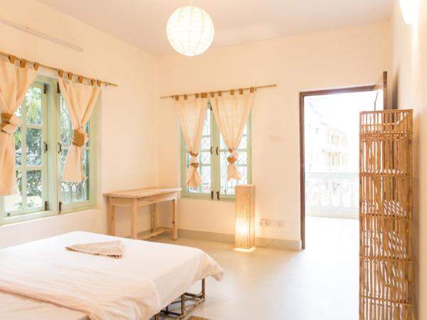 Ananda Tree House Eco Homestay : photo 3 de la chambre chambre double avec balcon