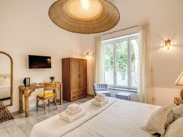 VILLA OLGA LUXURY CAPRI : photo 8 de la chambre grande chambre double 