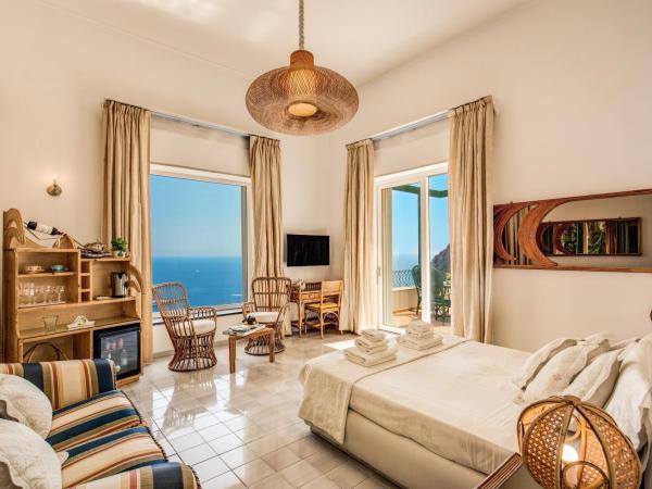 VILLA OLGA LUXURY CAPRI : photo 1 de la chambre suite - vue sur mer