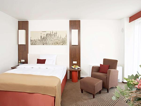 Best Western Hotel Nürnberg City West : photo 1 de la chambre chambre standard lit queen-size