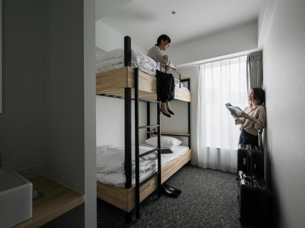 Imu Hotel Kyoto : photo 7 de la chambre chambre avec lits superposés