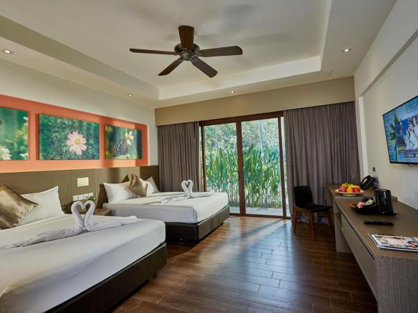 D'Resort @ Downtown East : photo 4 de la chambre chambre quadruple standard - rez-de-chaussée