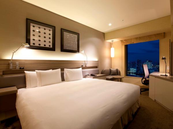 The Royal Park Hotel Iconic Tokyo Shiodome : photo 1 de la chambre chambre lit king-size standard