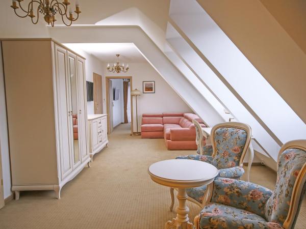 Hotel Paryski Art & Business Zakopane - Basen Jacuzzi Sauna Małpi Gaj : photo 7 de la chambre suite 2 chambres avec vue sur la montagne