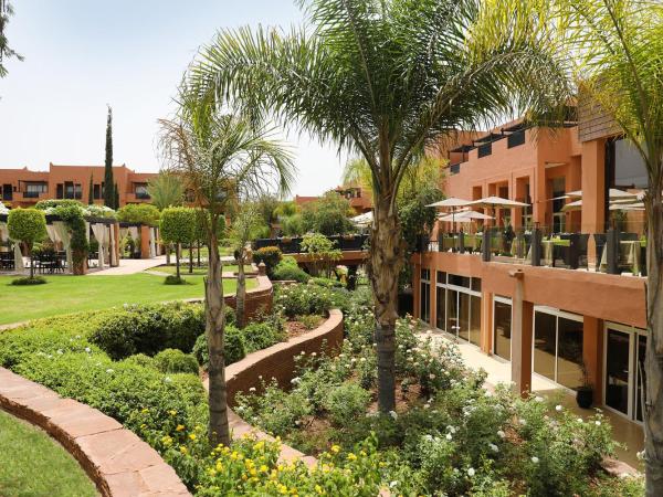 Kenzi Menara Palace & Resort : photo 6 de la chambre chambre double deluxe - vue sur jardin