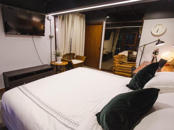 Narra House Sukhumvit58 : photo 1 de la chambre chambre lit king-size deluxe
