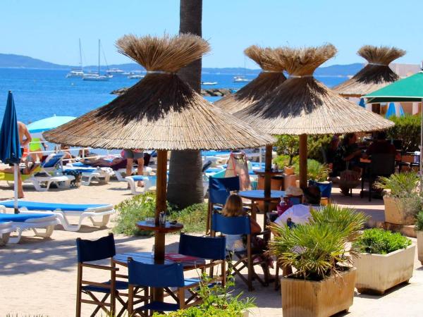 Hotel La Potiniere : photo 3 de la chambre chambre classique - vue sur mer - rez-de-chaussée (2 personnes)