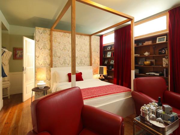 Casa Oliver Boutique B&B - Principe Real : photo 1 de la chambre chambre double Économique (sous-sol)