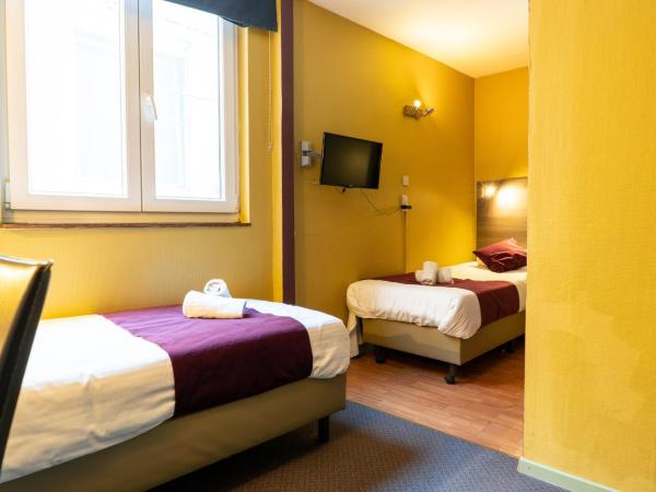 Flandria Hotel : photo 3 de la chambre chambre lits jumeaux avec salle de bains