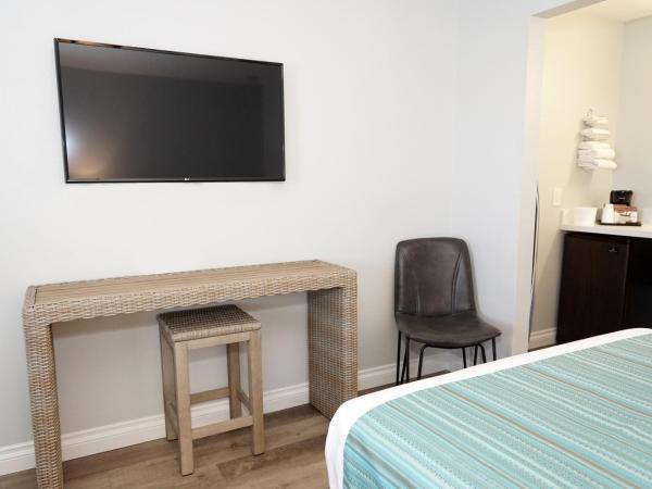 Riverleaf Inn Mission Valley : photo 3 de la chambre chambre lit queen-size - animaux domestiques admis