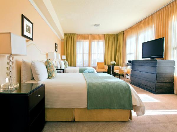 Hotel DeLuxe : photo 2 de la chambre chambre lit queen-size - accessible aux personnes à mobilité réduite