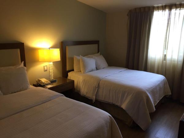 Antaris Valle : photo 2 de la chambre chambre double supérieure avec deux lits doubles