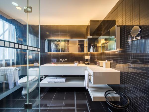 Hotel Soul Suzhou : photo 3 de la chambre chambre exécutive