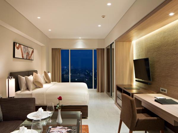 Oakwood Hotel & Residence Surabaya : photo 1 de la chambre chambre lits jumeaux supérieure