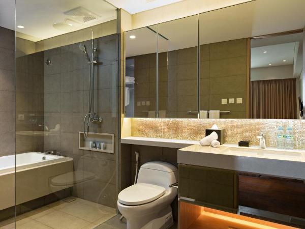 Oakwood Hotel & Residence Surabaya : photo 4 de la chambre hébergement exécutif 1 chambre