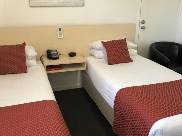 Adelaide Airport Motel : photo 2 de la chambre chambre lits jumeaux standard