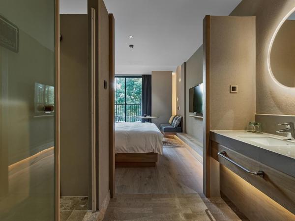 EBO Hotel Hangzhou Wulin : photo 3 de la chambre chambre double avec balcon