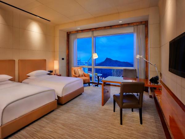 Grand Hyatt Shenzhen : photo 1 de la chambre chambre lits jumeaux - accès au club