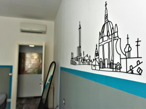 Casa Montanari B&B : photo 4 de la chambre chambre double ou lits jumeaux avec salle de bains privative