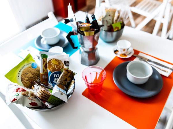 Casa Montanari B&B : photo 6 de la chambre chambre double ou lits jumeaux avec salle de bains privative