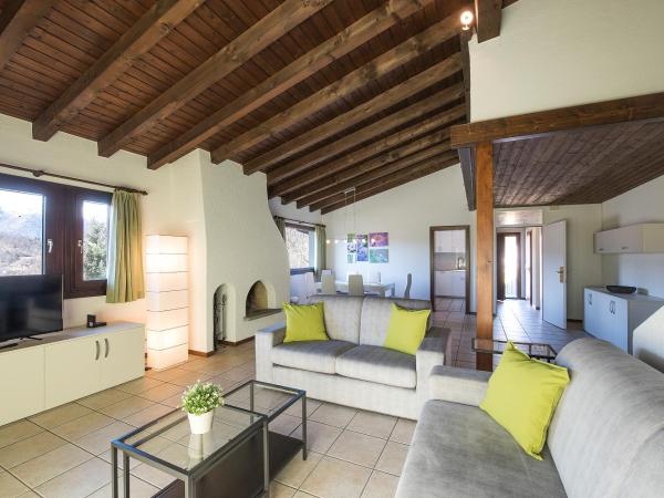 Centro Cadro Panoramica : photo 4 de la chambre appartement avec vue sur la montagne