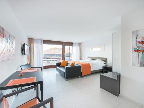 Centro Cadro Panoramica : photo 4 de la chambre studio (2 adultes)