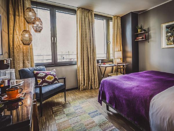 Henri Hotel Düsseldorf Downtown : photo 9 de la chambre studio - m