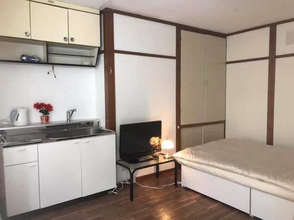 Happy Apartment : photo 6 de la chambre chambre double avec salle de bains privative