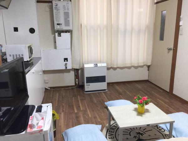 Happy Apartment : photo 4 de la chambre chambre double avec salle de bains privative