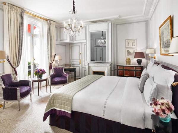 Htel Plaza Athne - Dorchester Collection : photo 2 de la chambre chambre double ou lits jumeaux suprieure