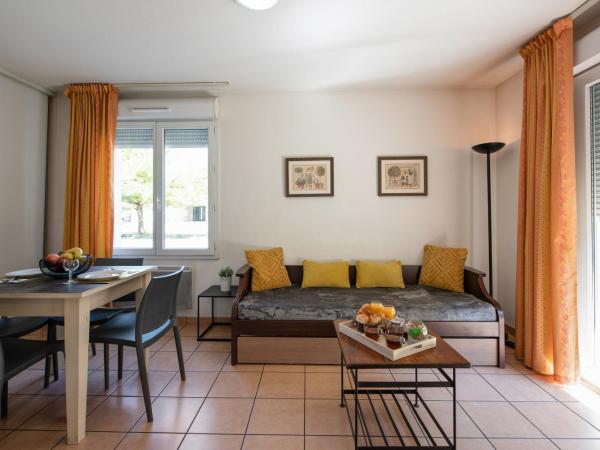 Appart'City Classic Dijon - Toison D'Or : photo 7 de la chambre appartement 1 chambre