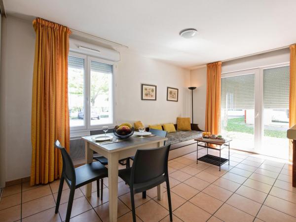 Appart'City Classic Dijon - Toison D'Or : photo 6 de la chambre appartement 1 chambre