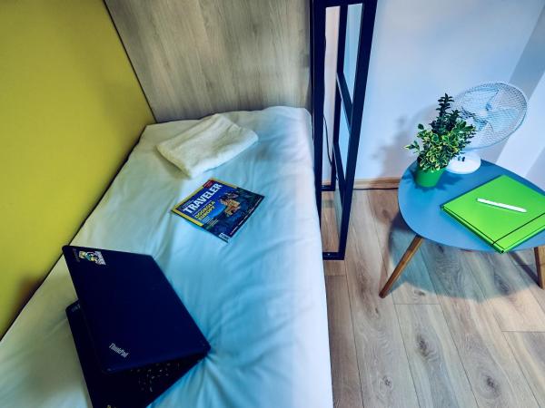 Draggo House : photo 3 de la chambre cabine sans fenêtre avec salle de bains privative