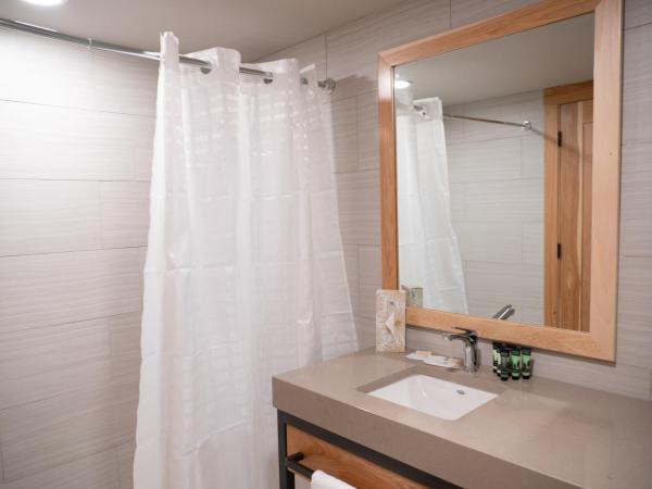 Tunnel Mountain Resort : photo 1 de la chambre suite supérieure avec lits queen-size et lits jumeaux