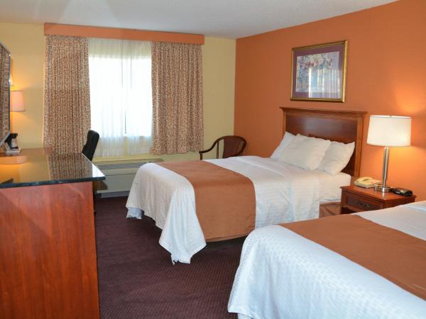 Columbus Grand Hotel & Banquet Center : photo 1 de la chambre chambre double avec 2 lits doubles - fumeurs