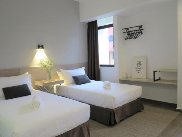 Leo Palace New Wing, WTC Kuala Lumpur : photo 2 de la chambre chambre lits jumeaux supérieure