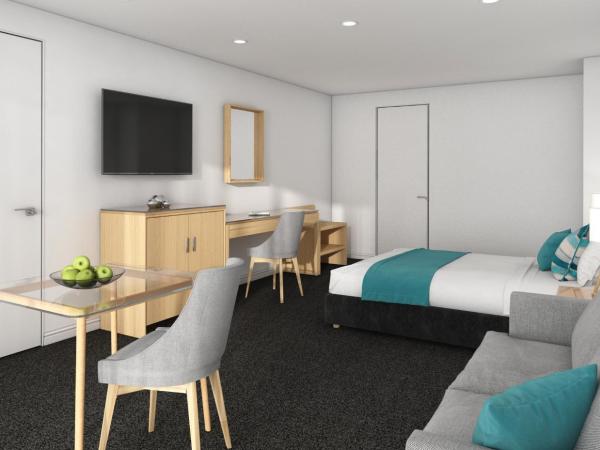 Ensenada Motor Inn and Suites : photo 4 de la chambre chambre exécutive lit queen-size