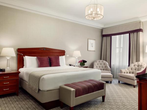 Fairmont Copley Plaza : photo 6 de la chambre chambre fairmont or avec lit queen-size