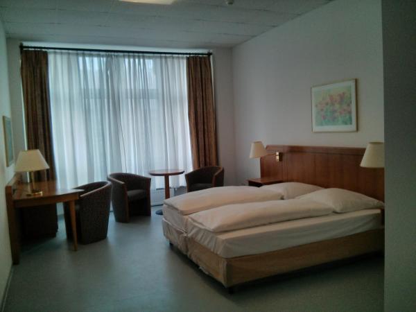 Willy Hotel Frankfurt : photo 4 de la chambre chambre lits jumeaux