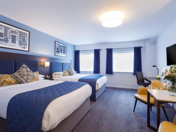 Temple Bar Hotel : photo 5 de la chambre chambre double deluxe