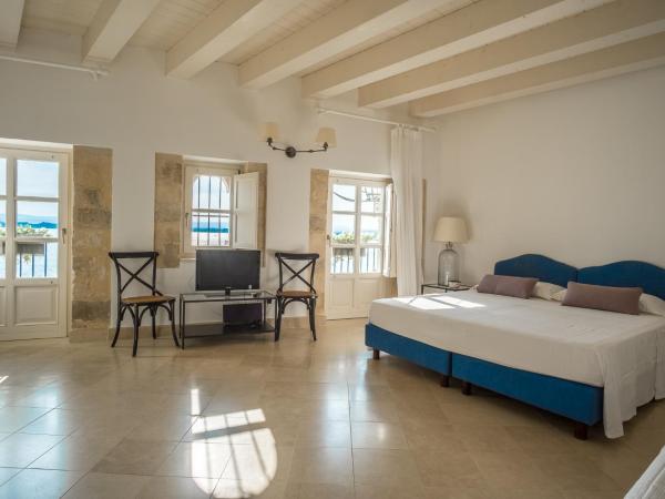 Palazzo Alfeo Aparthotel : photo 9 de la chambre studio - vue sur mer