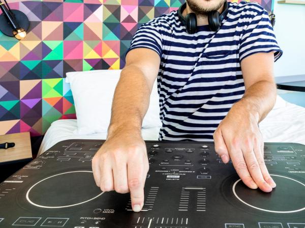 Ibis Styles Merida Galerias : photo 7 de la chambre chambre double standard avec 1 lit queen-size