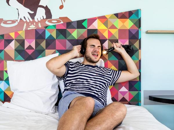 Ibis Styles Merida Galerias : photo 6 de la chambre chambre double standard avec 1 lit queen-size