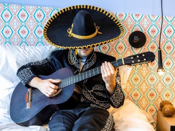 Ibis Styles Merida Galerias : photo 8 de la chambre suite king room with sofa bed