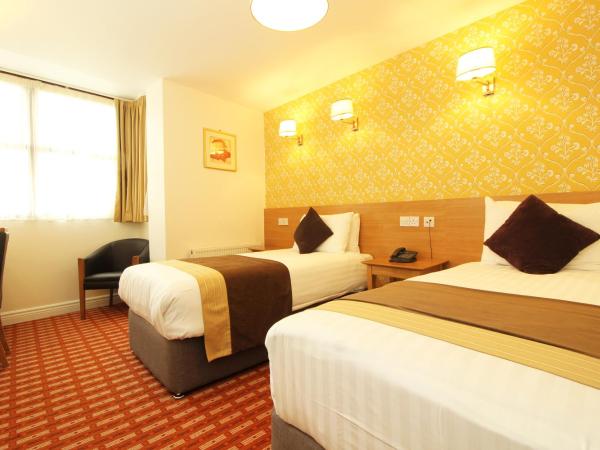 Castle Hotel : photo 3 de la chambre chambre lits jumeaux