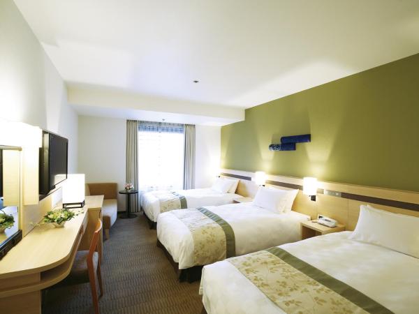 Karasuma Kyoto Hotel : photo 1 de la chambre chambre triple supérieure - non-fumeurs