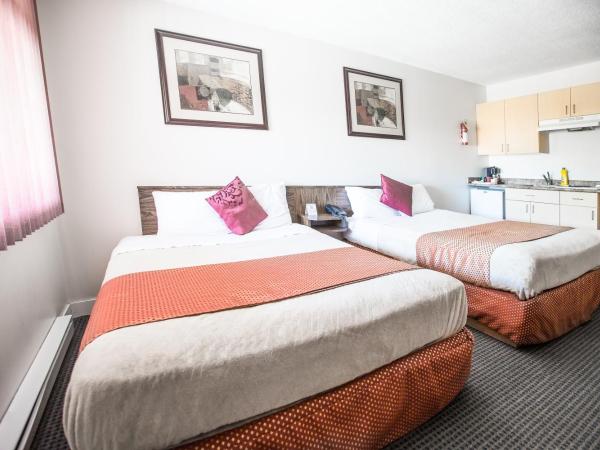 Grandview Motel : photo 2 de la chambre chambre avec 2 grands lits queen-size 