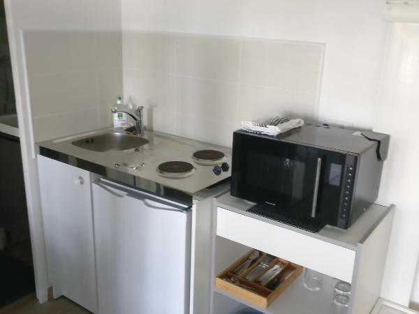 Appart Hôtel L'Angélique : photo 3 de la chambre appartement standard