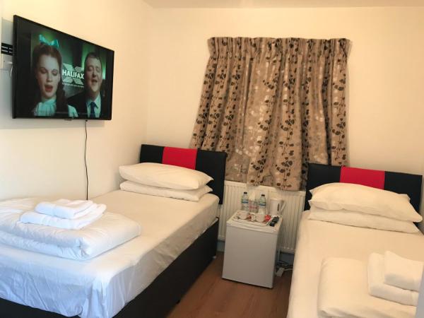 Oxford Bed and Breakfast : photo 2 de la chambre chambre double ou lits jumeaux avec salle de bains privative