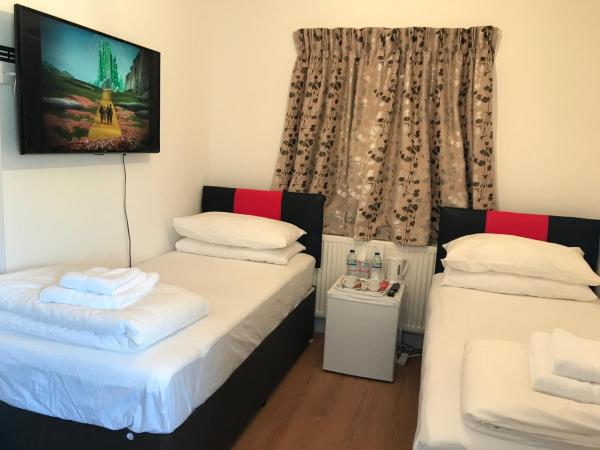 Oxford Bed and Breakfast : photo 5 de la chambre chambre double ou lits jumeaux avec salle de bains privative